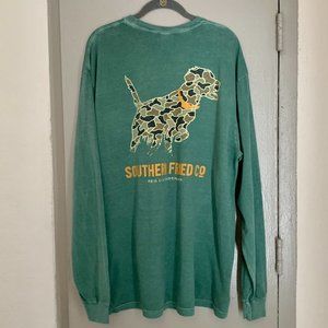 Southern Fried Cotton Long Sleeve T-Shirt